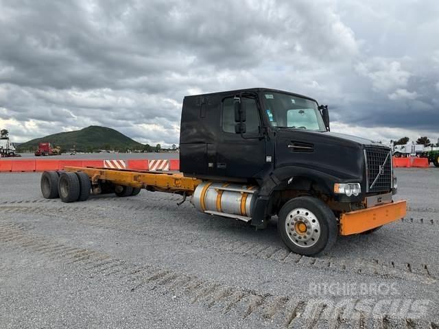 Volvo VHD64F كابينة والداخلية