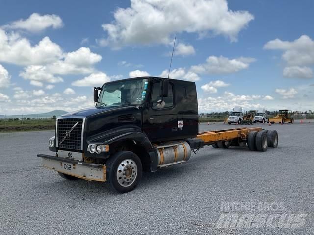 Volvo VHD64F كابينة والداخلية