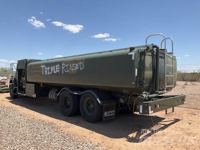 Volvo WAH شاحنات ذات صهاريج