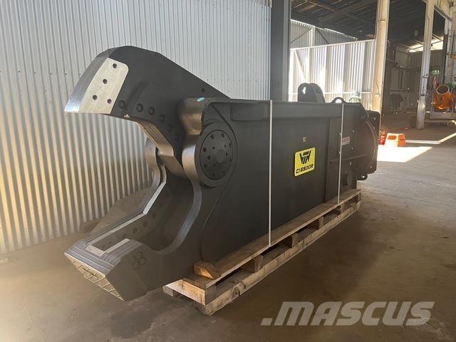 VTN CI6500R جراشات البناء