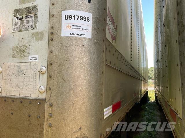 Wabash  مقطورات ذات هيكل صندوقي