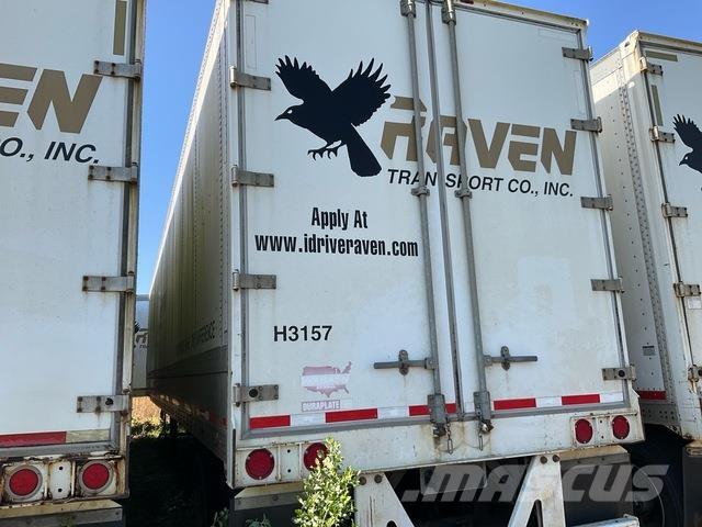 Wabash  مقطورات ذات هيكل صندوقي