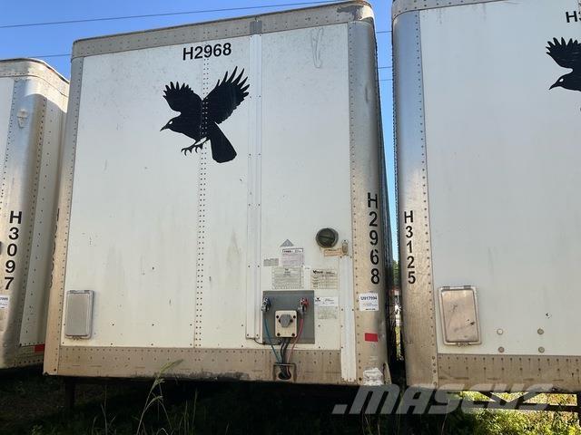 Wabash  مقطورات ذات هيكل صندوقي