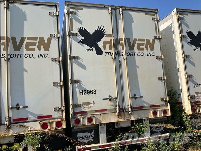 Wabash  مقطورات ذات هيكل صندوقي