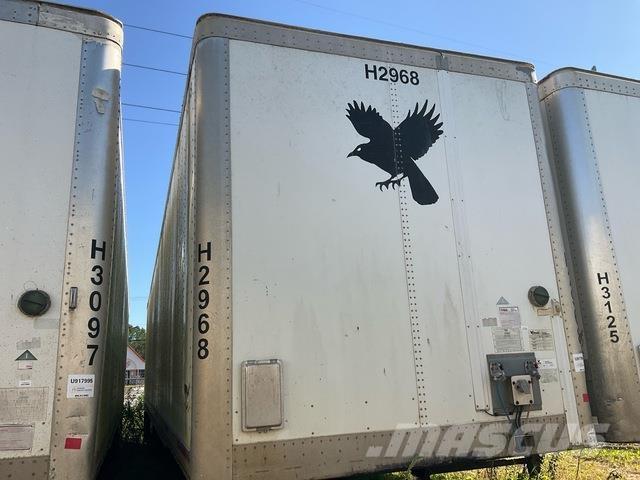 Wabash  مقطورات ذات هيكل صندوقي