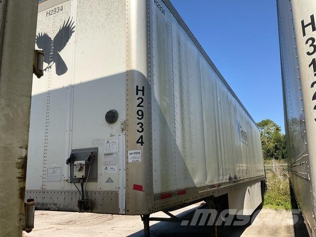 Wabash  مقطورات ذات هيكل صندوقي