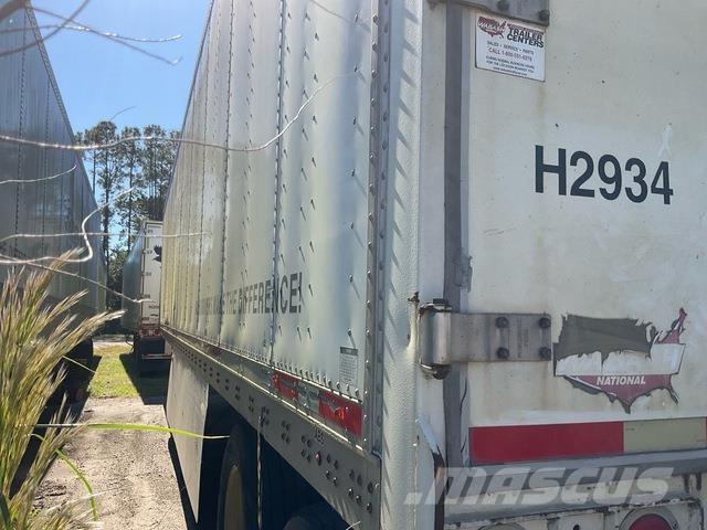 Wabash  مقطورات ذات هيكل صندوقي