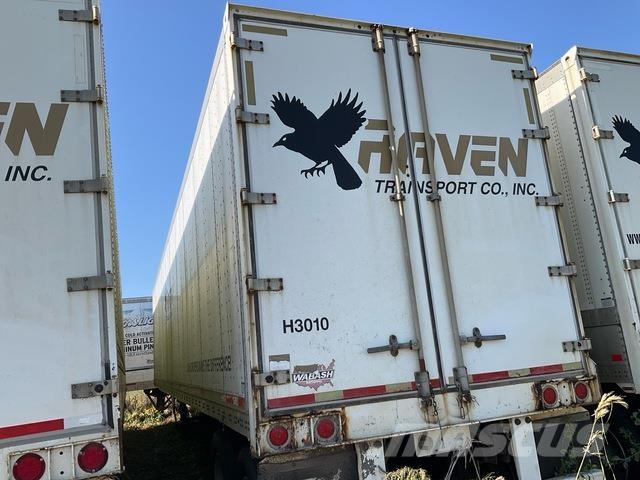 Wabash  مقطورات ذات هيكل صندوقي