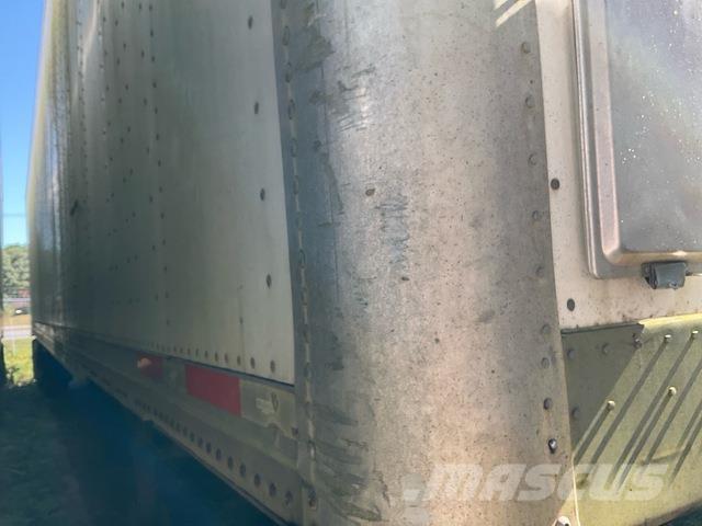 Wabash  مقطورات ذات هيكل صندوقي