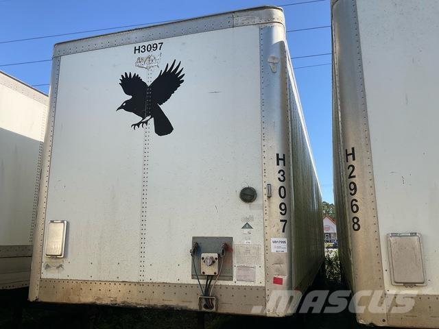 Wabash  مقطورات ذات هيكل صندوقي