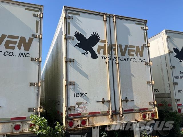 Wabash  مقطورات ذات هيكل صندوقي