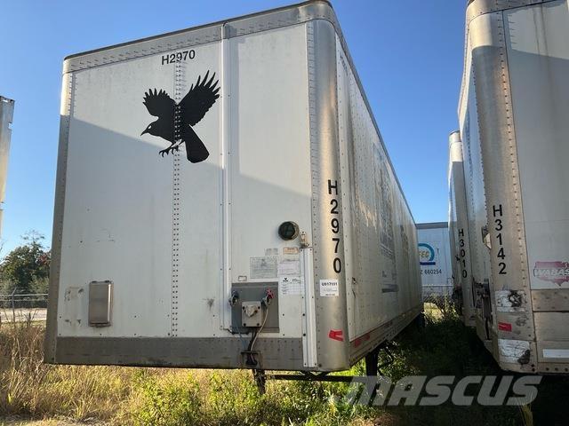 Wabash  مقطورات ذات هيكل صندوقي