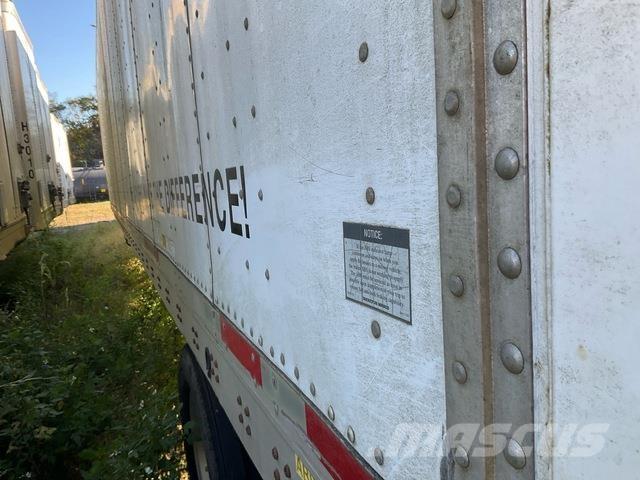 Wabash  مقطورات ذات هيكل صندوقي