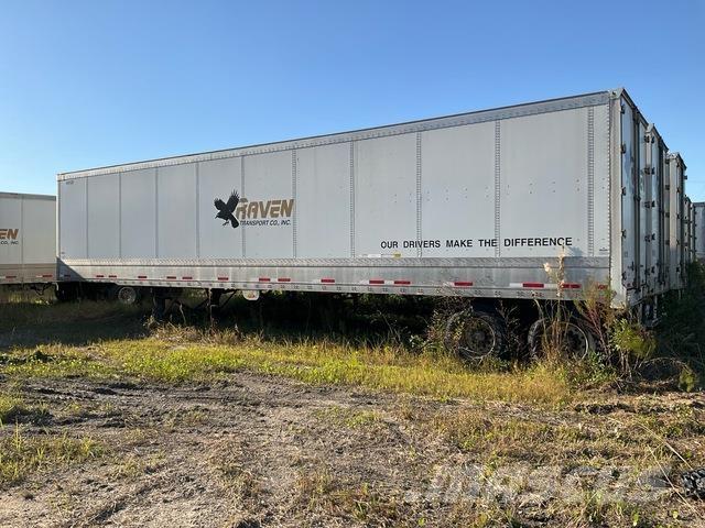 Wabash  مقطورات ذات هيكل صندوقي