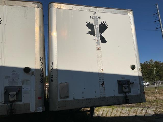 Wabash  مقطورات ذات هيكل صندوقي