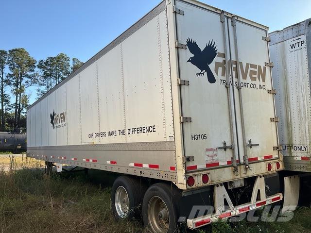 Wabash  مقطورات ذات هيكل صندوقي