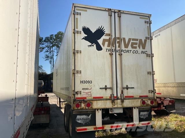 Wabash  مقطورات ذات هيكل صندوقي