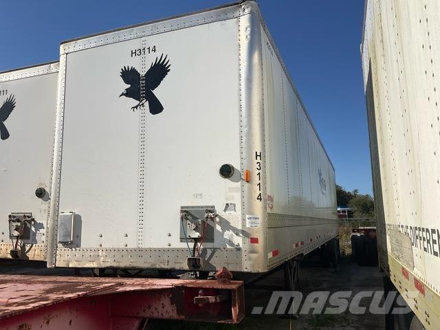 Wabash  مقطورات ذات هيكل صندوقي