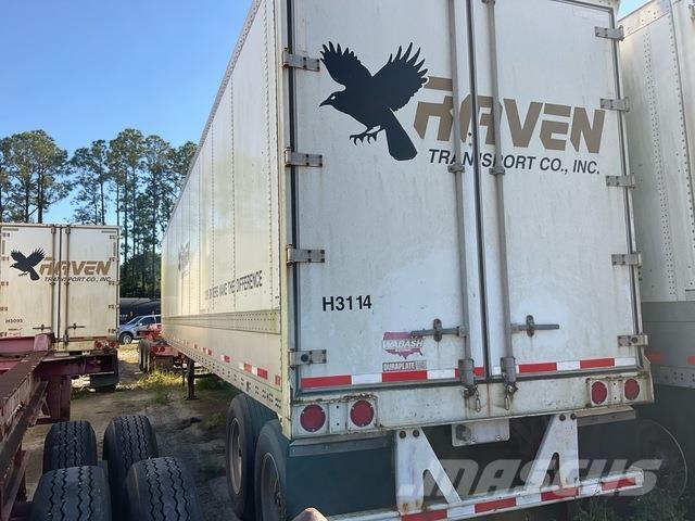 Wabash  مقطورات ذات هيكل صندوقي