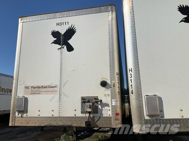 Wabash  مقطورات ذات هيكل صندوقي