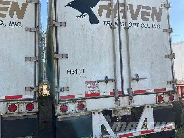 Wabash  مقطورات ذات هيكل صندوقي