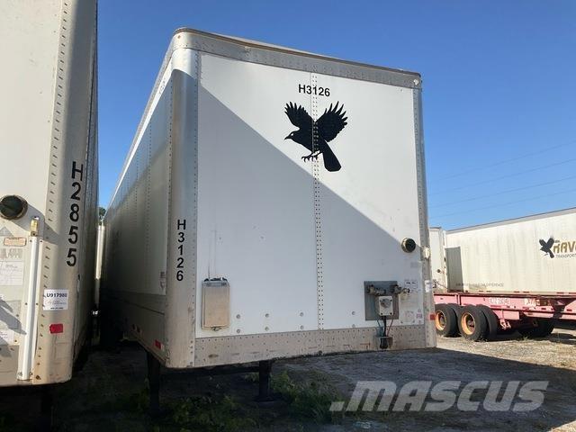 Wabash  مقطورات ذات هيكل صندوقي