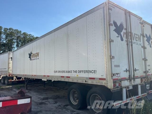 Wabash  مقطورات ذات هيكل صندوقي