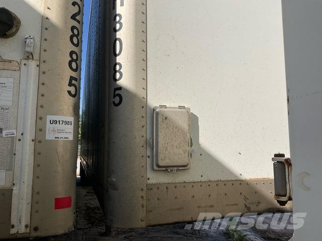 Wabash  مقطورات ذات هيكل صندوقي