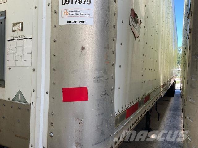 Wabash  مقطورات ذات هيكل صندوقي