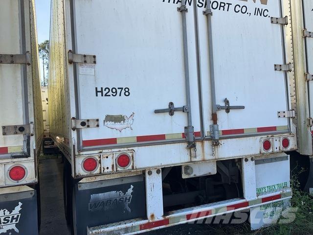 Wabash  مقطورات ذات هيكل صندوقي