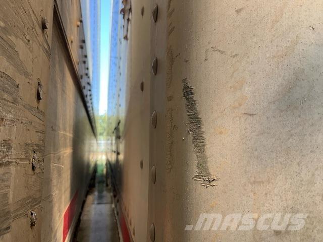 Wabash  مقطورات ذات هيكل صندوقي