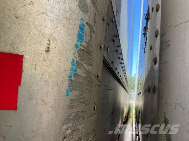 Wabash  مقطورات ذات هيكل صندوقي