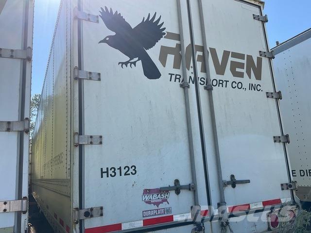 Wabash  مقطورات ذات هيكل صندوقي