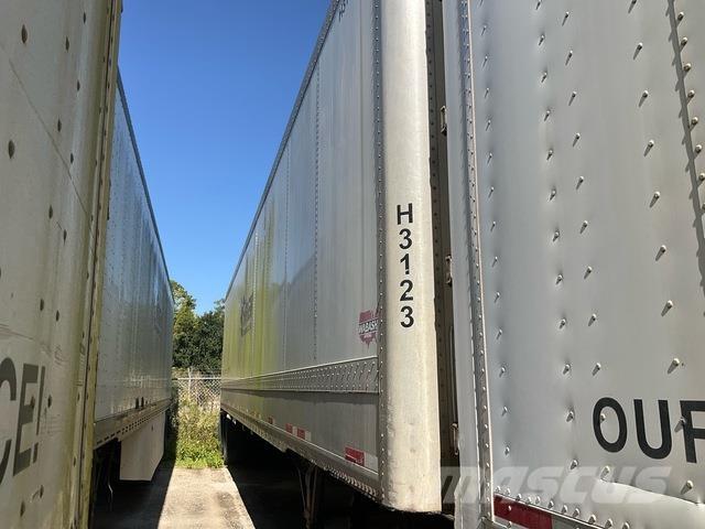 Wabash  مقطورات ذات هيكل صندوقي