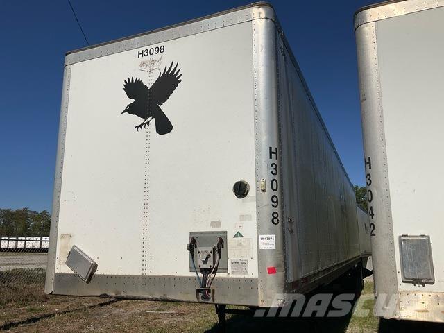 Wabash  مقطورات ذات هيكل صندوقي