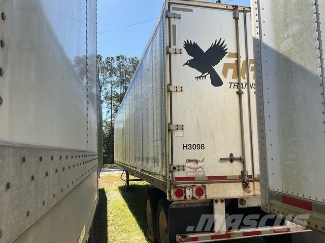 Wabash  مقطورات ذات هيكل صندوقي