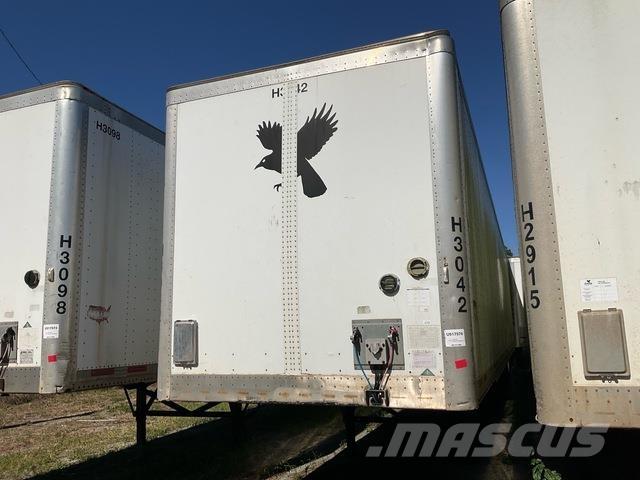 Wabash  مقطورات ذات هيكل صندوقي