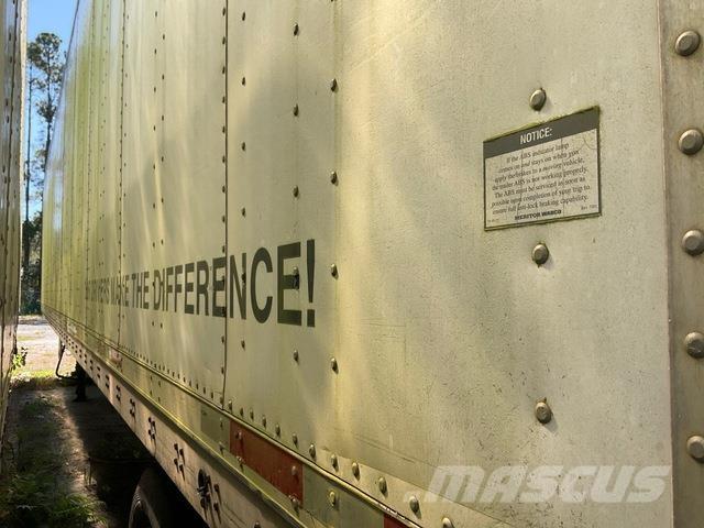 Wabash  مقطورات ذات هيكل صندوقي