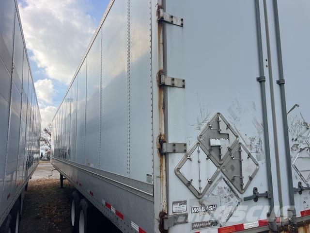 Wabash  مقطورات ذات هيكل صندوقي