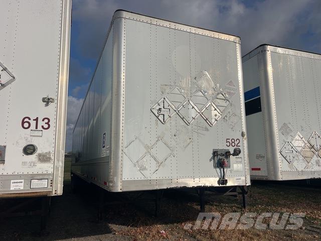 Wabash  مقطورات ذات هيكل صندوقي