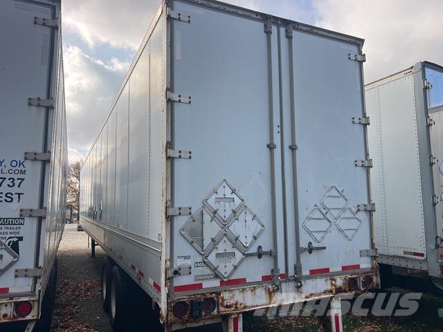 Wabash  مقطورات ذات هيكل صندوقي