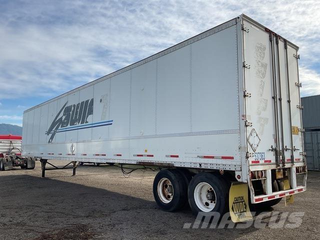 Wabash  مقطورات ذات هيكل صندوقي