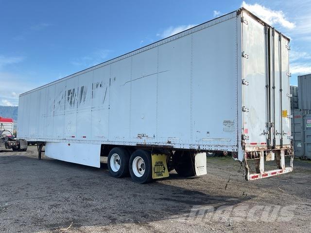 Wabash  مقطورات ذات هيكل صندوقي