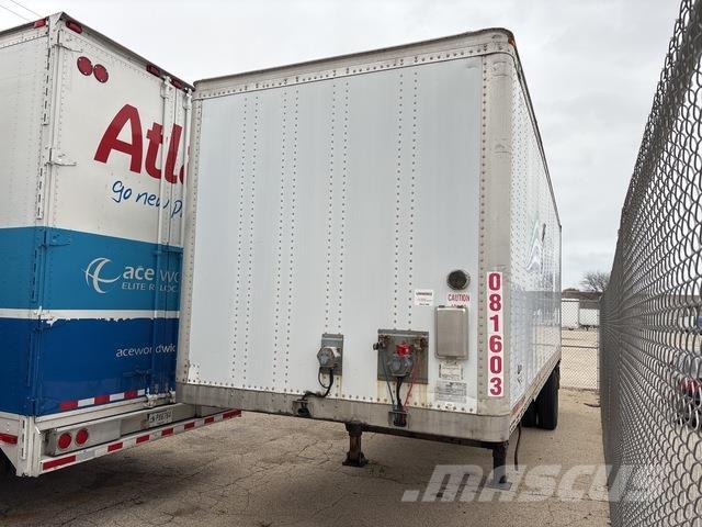 Wabash  مقطورات ذات هيكل صندوقي