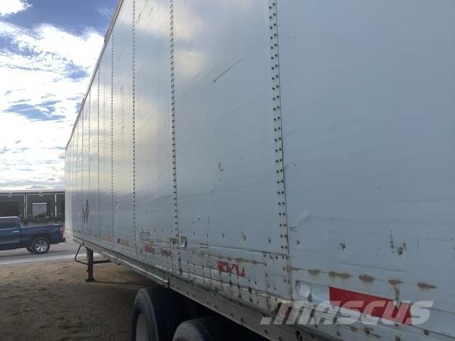 Wabash DVCVHPC مقطورات ذات هيكل صندوقي