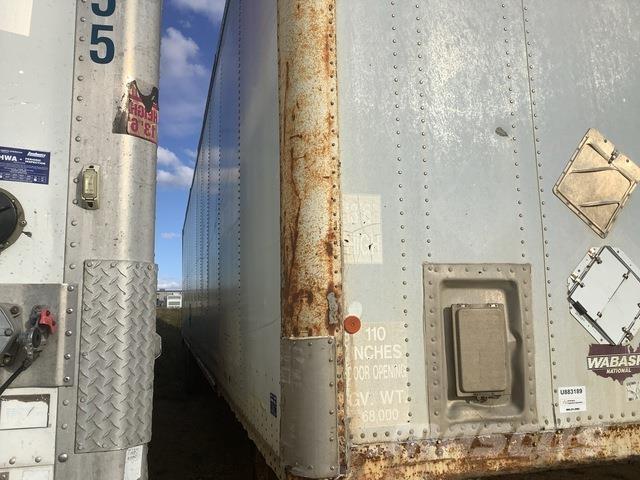 Wabash DVCVHPC مقطورات ذات هيكل صندوقي