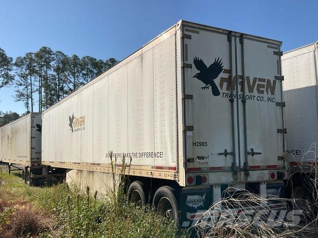 Wabash DVCVHSA مقطورات ذات هيكل صندوقي