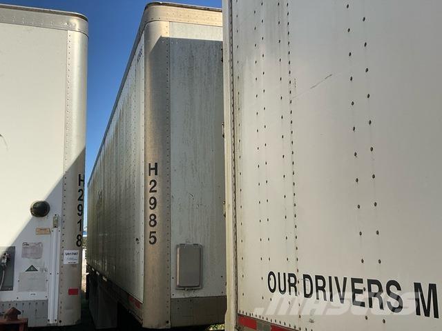 Wabash DVCVHSA مقطورات ذات هيكل صندوقي