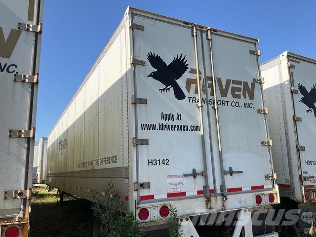 Wabash DVHDHPC مقطورات ذات هيكل صندوقي