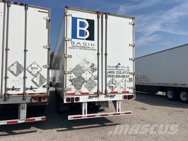Wabash DVLSHPC مقطورات ذات هيكل صندوقي